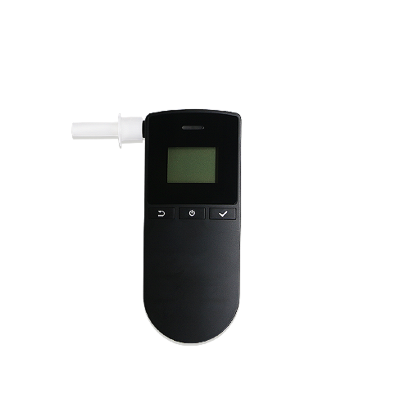Driver Alcohol Tester Portable Digital LCD Breath Alcohol Checker Tester