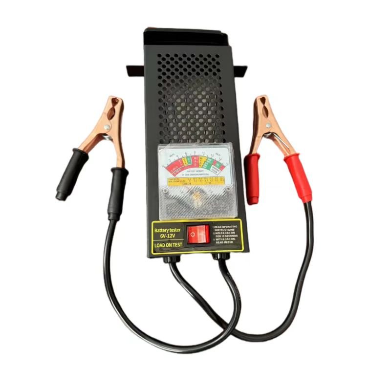 Car battery electric vehicle battery battery detector high-precision detector 12v discharge tester new model