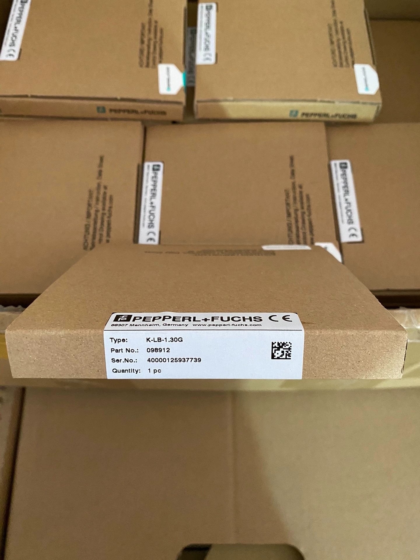 100% Original K-LB-1.30G PLC PAC & Dedicated Controllers 3-7 Days Delivery with DHL & EMS Unopened"