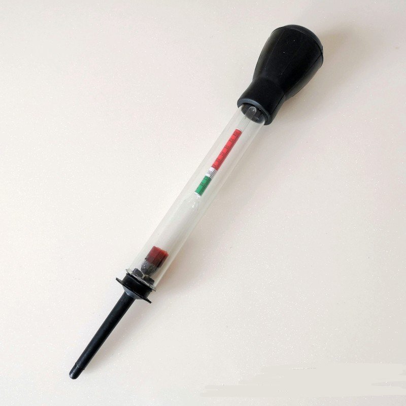 hydrometer battery tester
