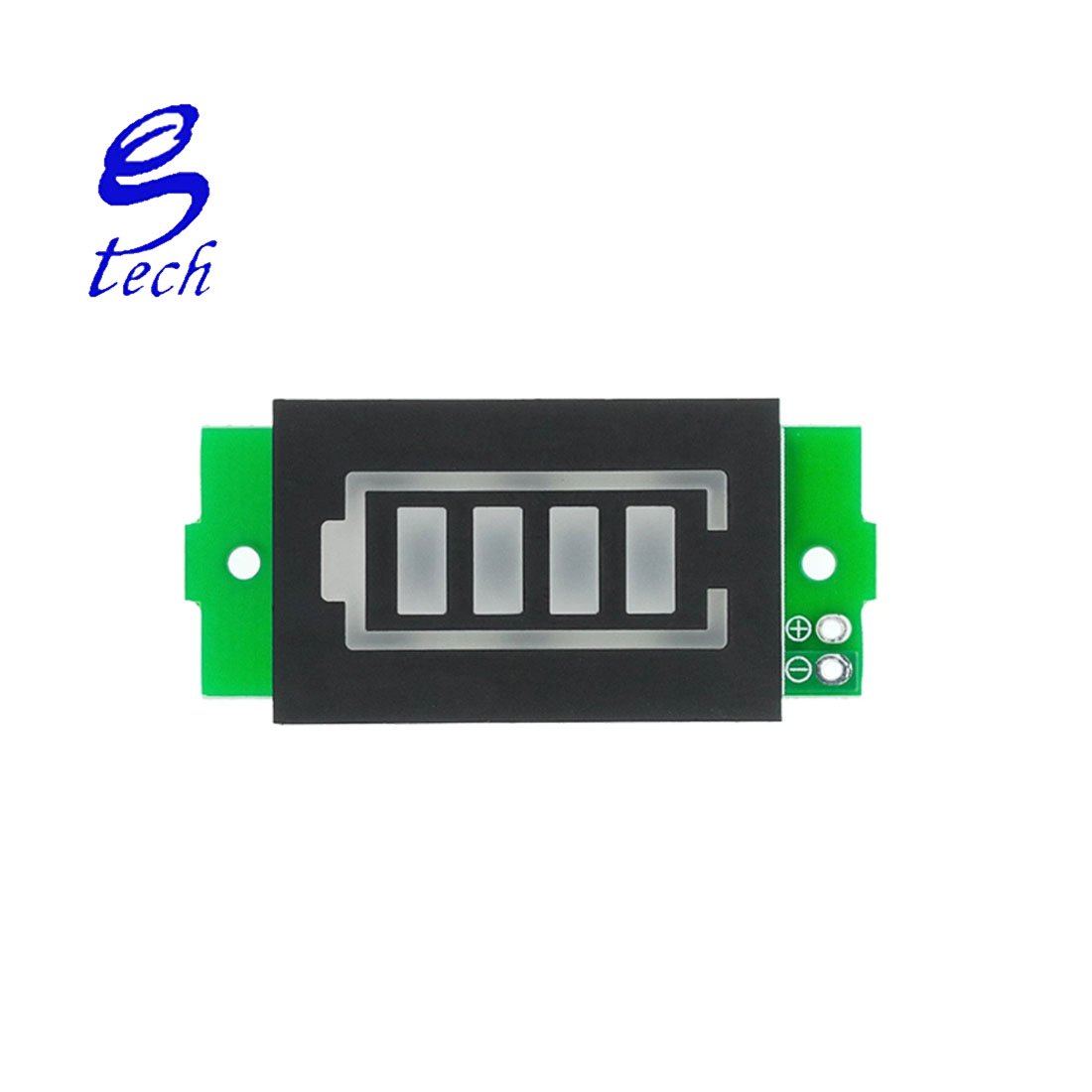 Single 4.2V Display Electric Vehicle Battery Power Tester Li-ion 1-8S 1S/2S/3S/4S 3.7V Lithium Battery Capacity Indicator Module
