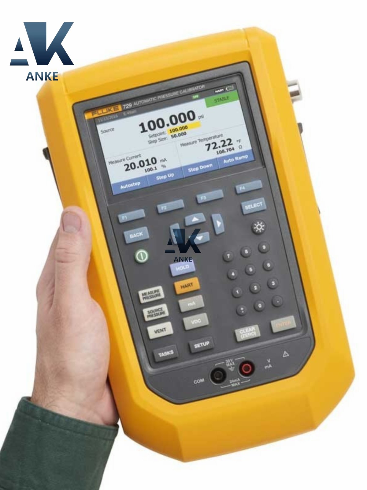 Fluke 729 Automatic Pressure Calibrator