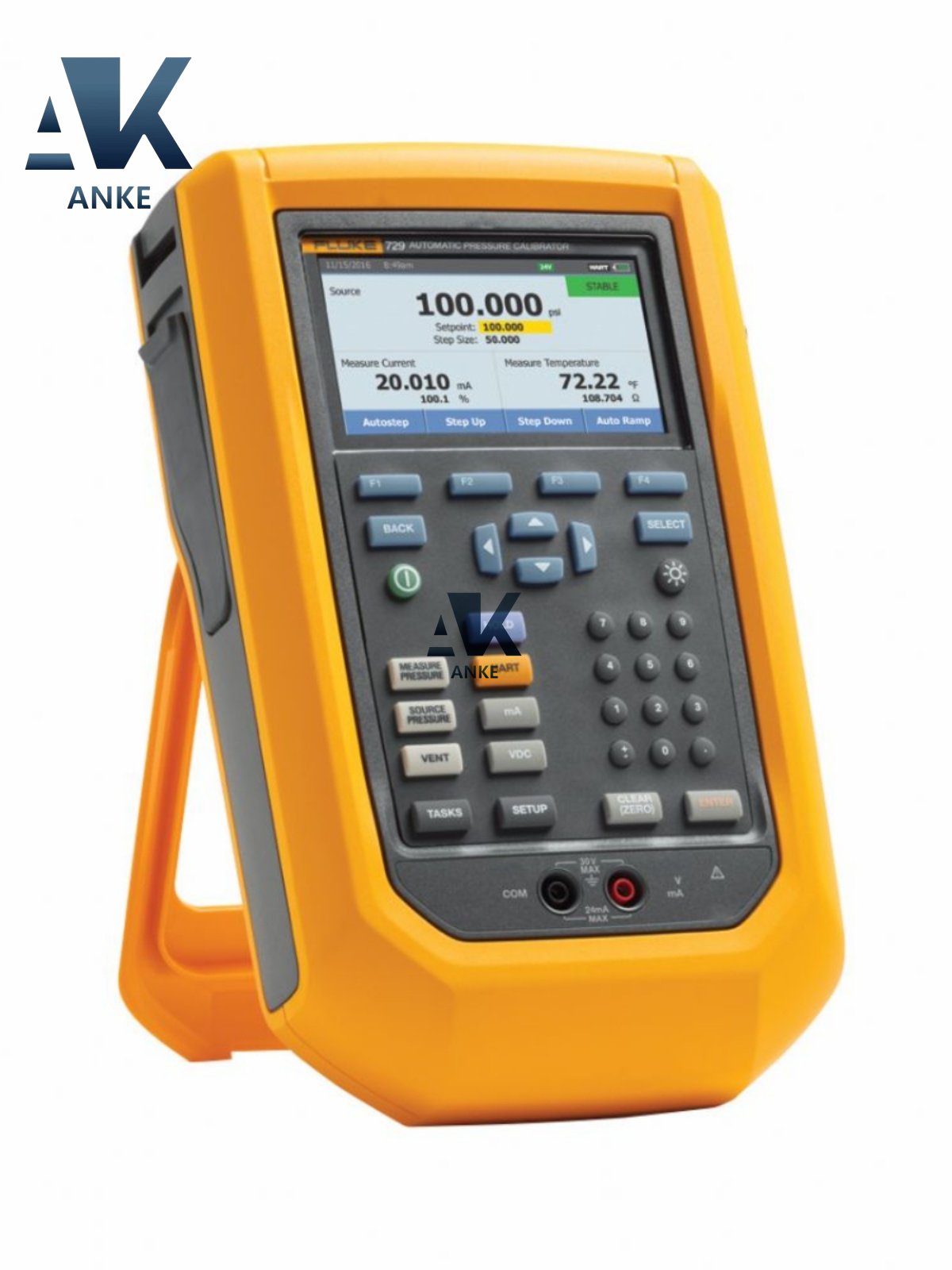 Fluke 729 Automatic Pressure Calibrator