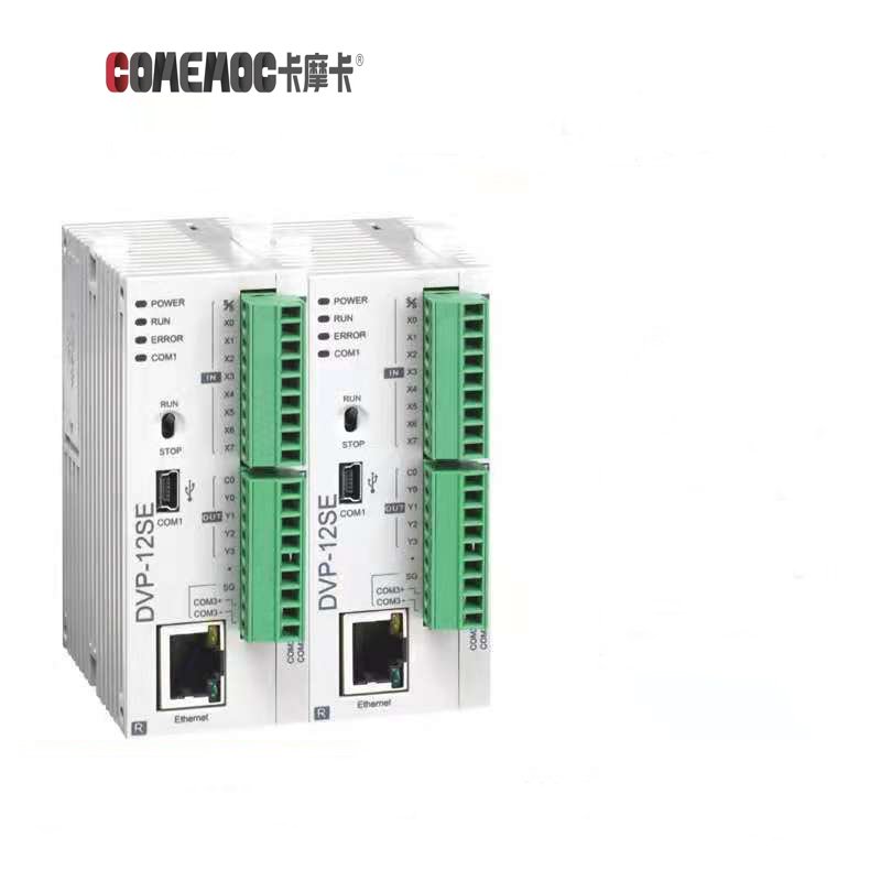 New Original Delta PLC SE Series DVP12SE11R DVP12SE11T DVP26 Network touch screen plc controller plc splitter without connector