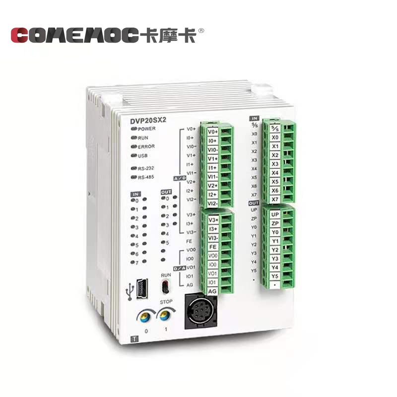 New Original Delta PLC SE Series DVP12SE11R DVP12SE11T DVP26 Network touch screen plc controller plc splitter without connector