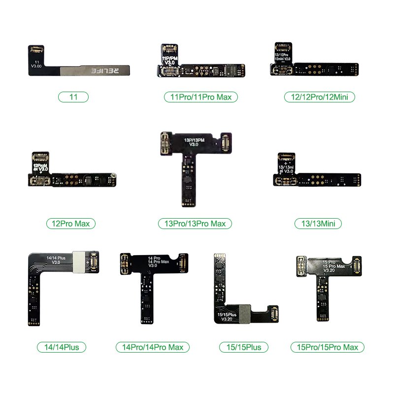 Relife TB-05 Battery Repair Flex Cable For IPhone 8-15pm Battery Warning Windows Pops Up Removing