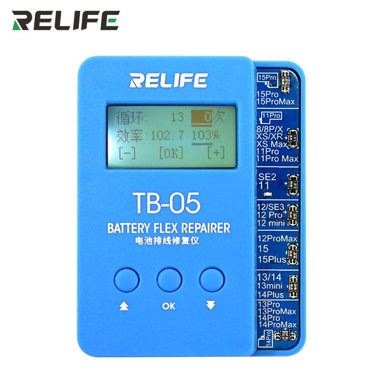 Relife TB-05 Battery Repair Flex Cable For IPhone 8-15pm Battery Warning Windows Pops Up Removing