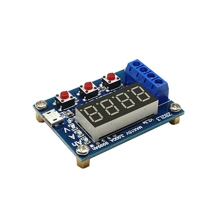 1.2v 12v 18650 HW-586 Li-ion Lithium Battery Capacity Tester Resistance Lead-acid Battery Capacity Meter Discharge