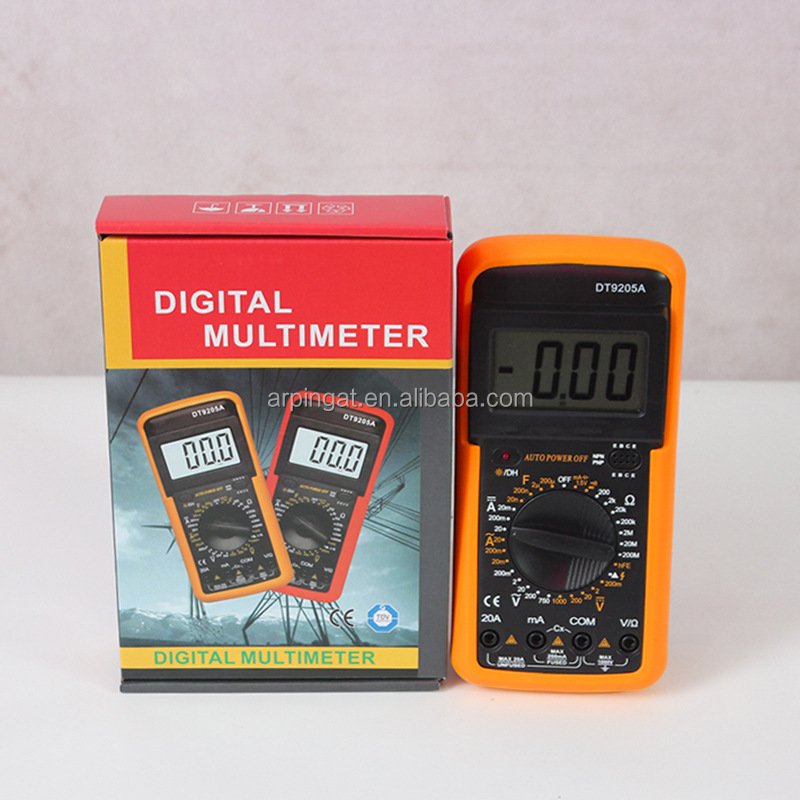 Smart Digital Pocket Multimeter AC/DC Voltage & Current Meter Tester with Resistance Diagnostic Tools