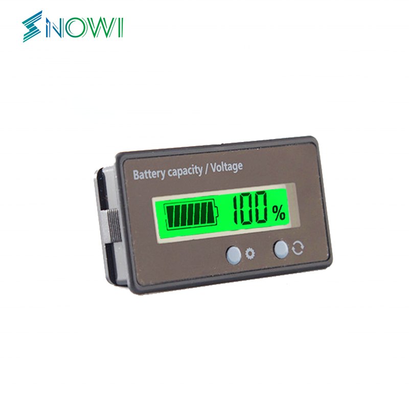 GY-6S 12V 24V 36V 48V Digital Acid Lead Lithium Battery monitor Capacity Indicator tester meter 3s-15s