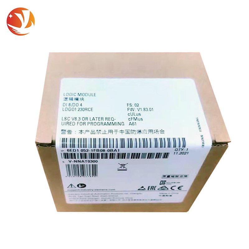 Gold Seller 6ED1052-1FB08-0BA1 Series PLC Controller New Original Warehouse Stock 6ED1 052-1FB08-0BA1plc Programming Controller