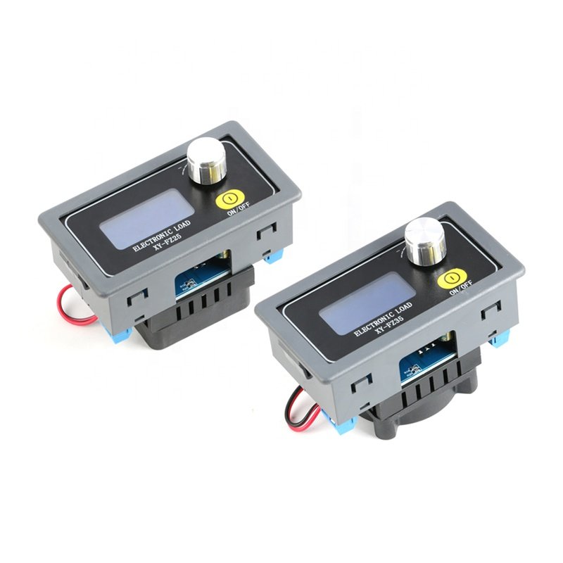 5A 35W 4A 25W Digital Battery Capacity Tester Voltmeter Adjustable Constant Current Electronic Load Charger Battery FZ25 FZ35