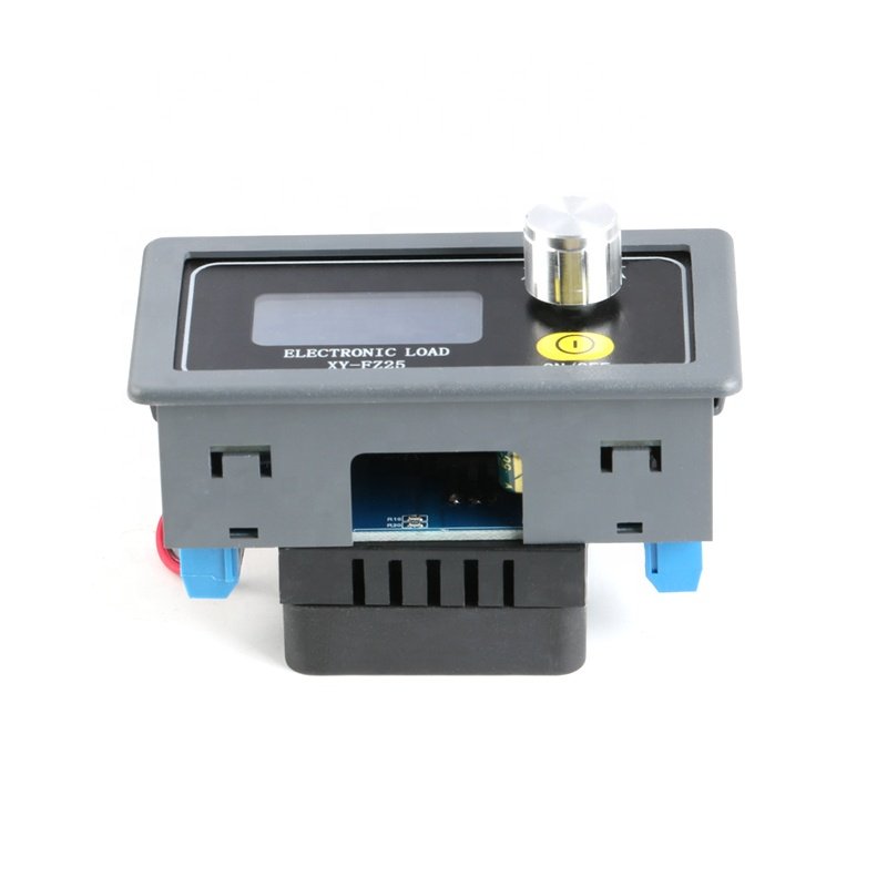 5A 35W 4A 25W Digital Battery Capacity Tester Voltmeter Adjustable Constant Current Electronic Load Charger Battery FZ25 FZ35