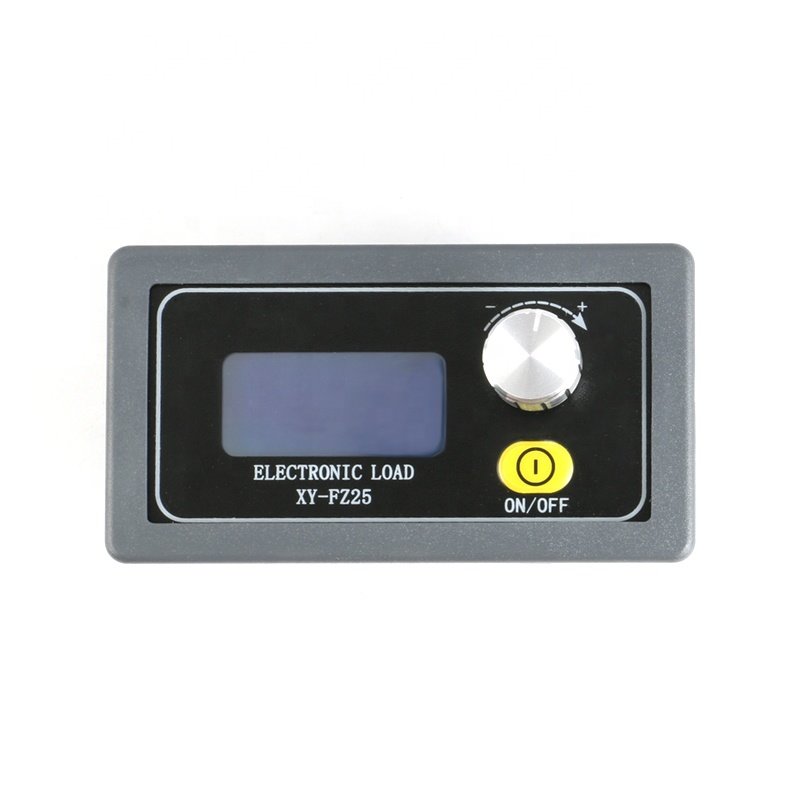 5A 35W 4A 25W Digital Battery Capacity Tester Voltmeter Adjustable Constant Current Electronic Load Charger Battery FZ25 FZ35