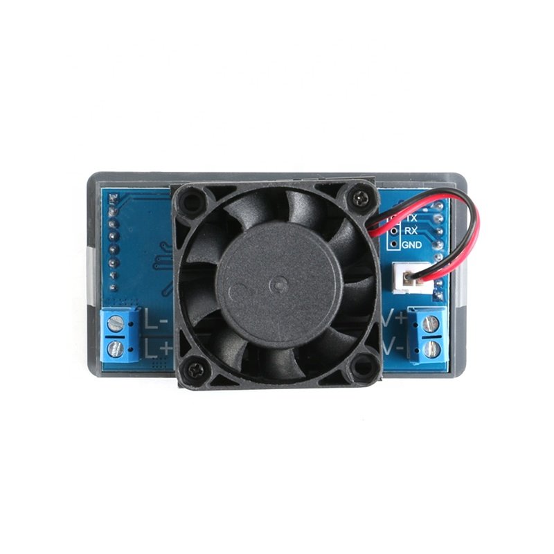 5A 35W 4A 25W Digital Battery Capacity Tester Voltmeter Adjustable Constant Current Electronic Load Charger Battery FZ25 FZ35
