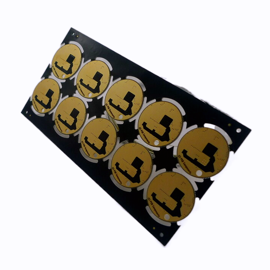 Battery Tester Control Printed Circuit Board PCB Manufacturing PCB pcba assembly