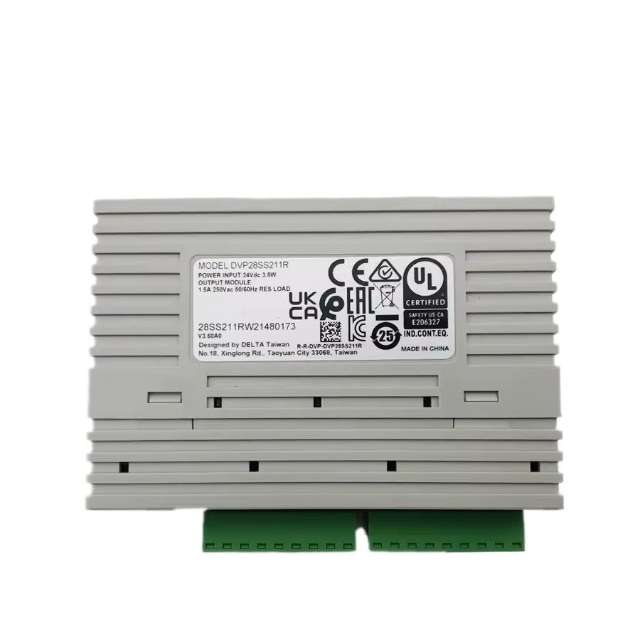 DVP28SS211R DVP Series PLC Programming CPU Module DVP28SS211R DVP28SS211R PLC