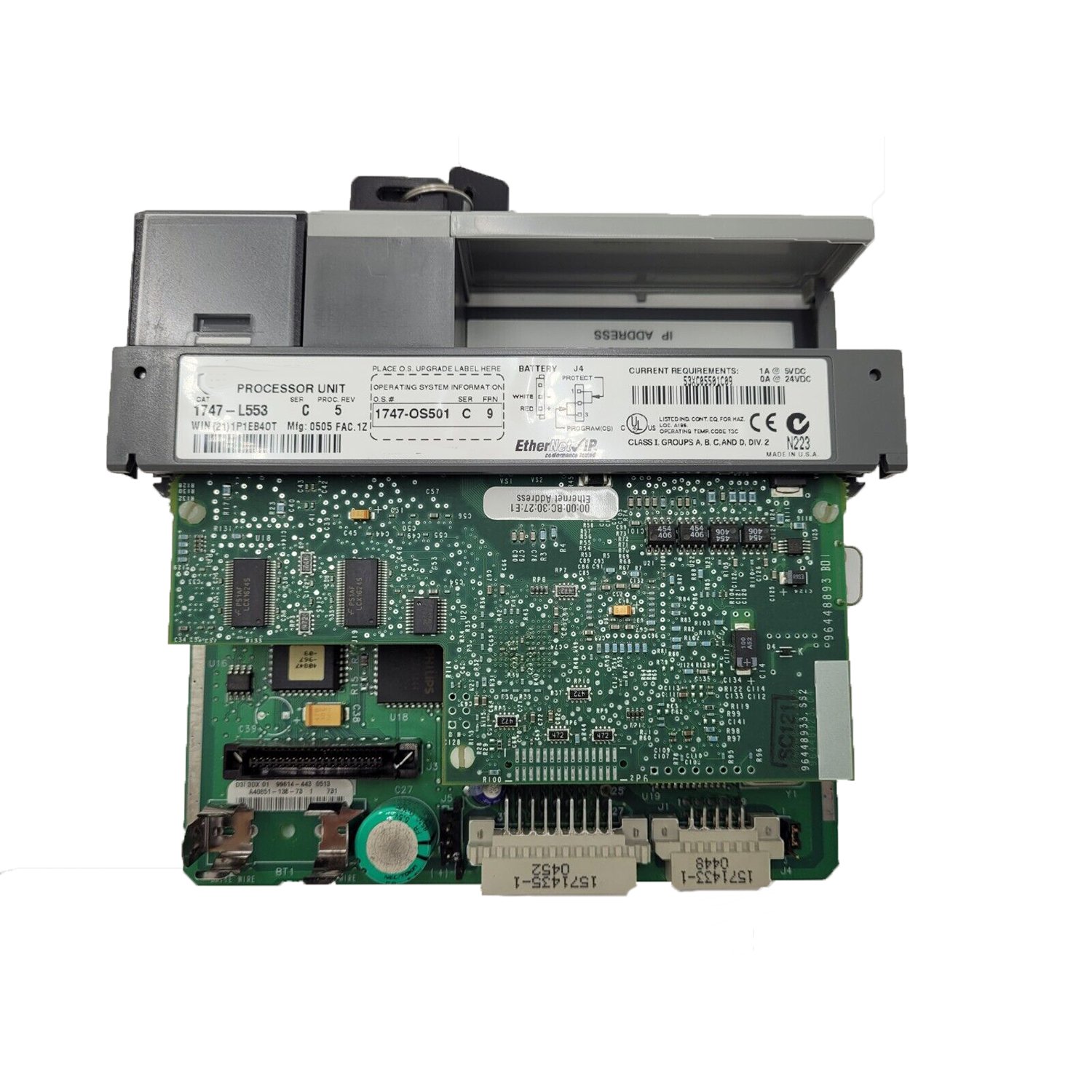 automation control 1747-L553 system PLC Controller New Original Warehouse Stock plc programming controller 1747-L551 1747-L553