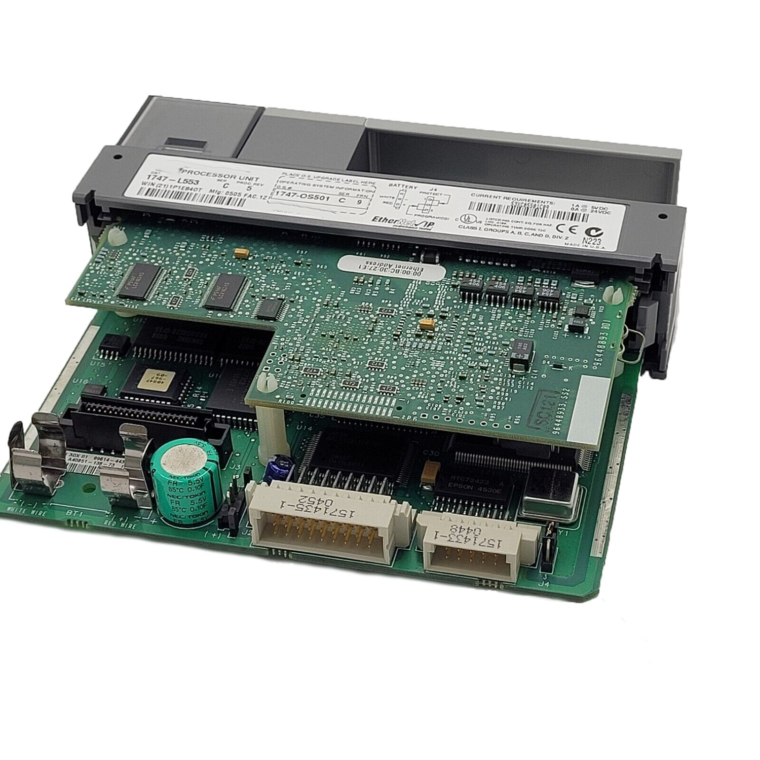 automation control 1747-L553 system PLC Controller New Original Warehouse Stock plc programming controller 1747-L551 1747-L553