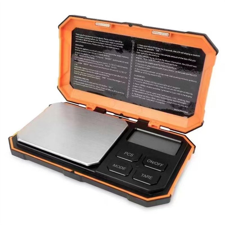 Veidt Weighing 500g 0.01g Fashion Digital LCD Display China High Quality Pocket Weighing Kitchen Scale