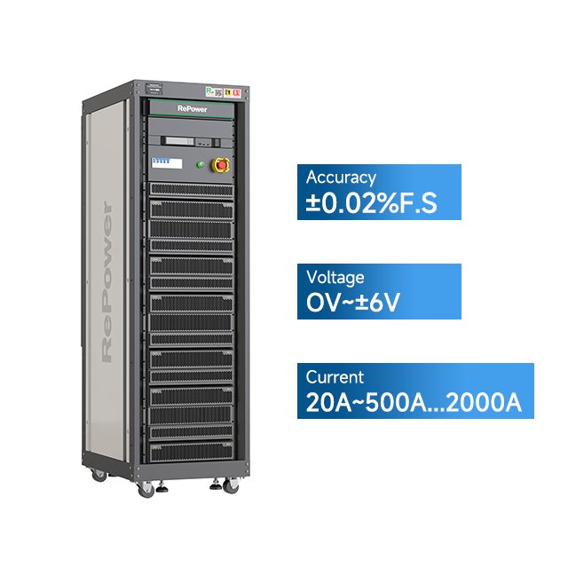 High Voltage Battery Pack Testing Solution 700~2000V 300~4000A Lithium Battery Capacity Charge Discharge Tester Pack Test System
