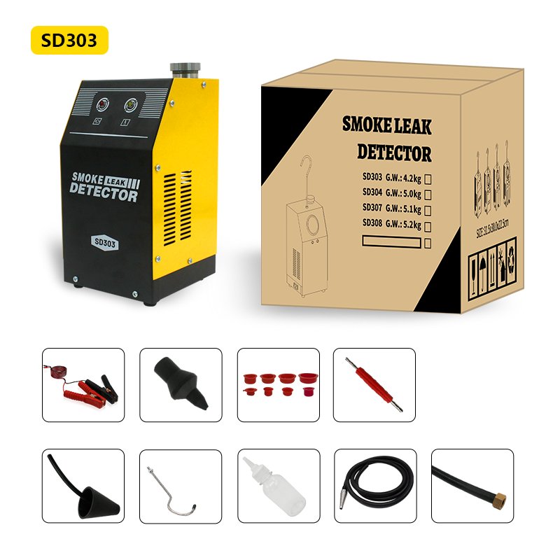 diagnostic car tool tester diagnostics car scanner car smoke leak detector tester tool universal coolant pressure tester
