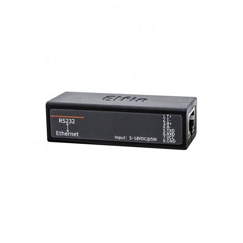 Serial server RS232 to Ethernet Modbus DTU network communication interface module eefiberglass EW10A