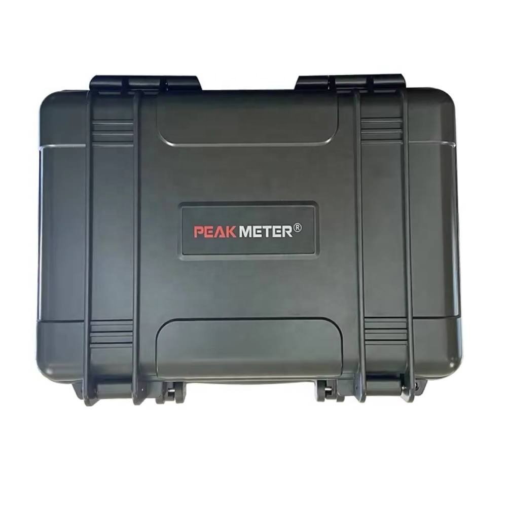 professional advance earth resistance clamp tester MS2308 with dual clamps