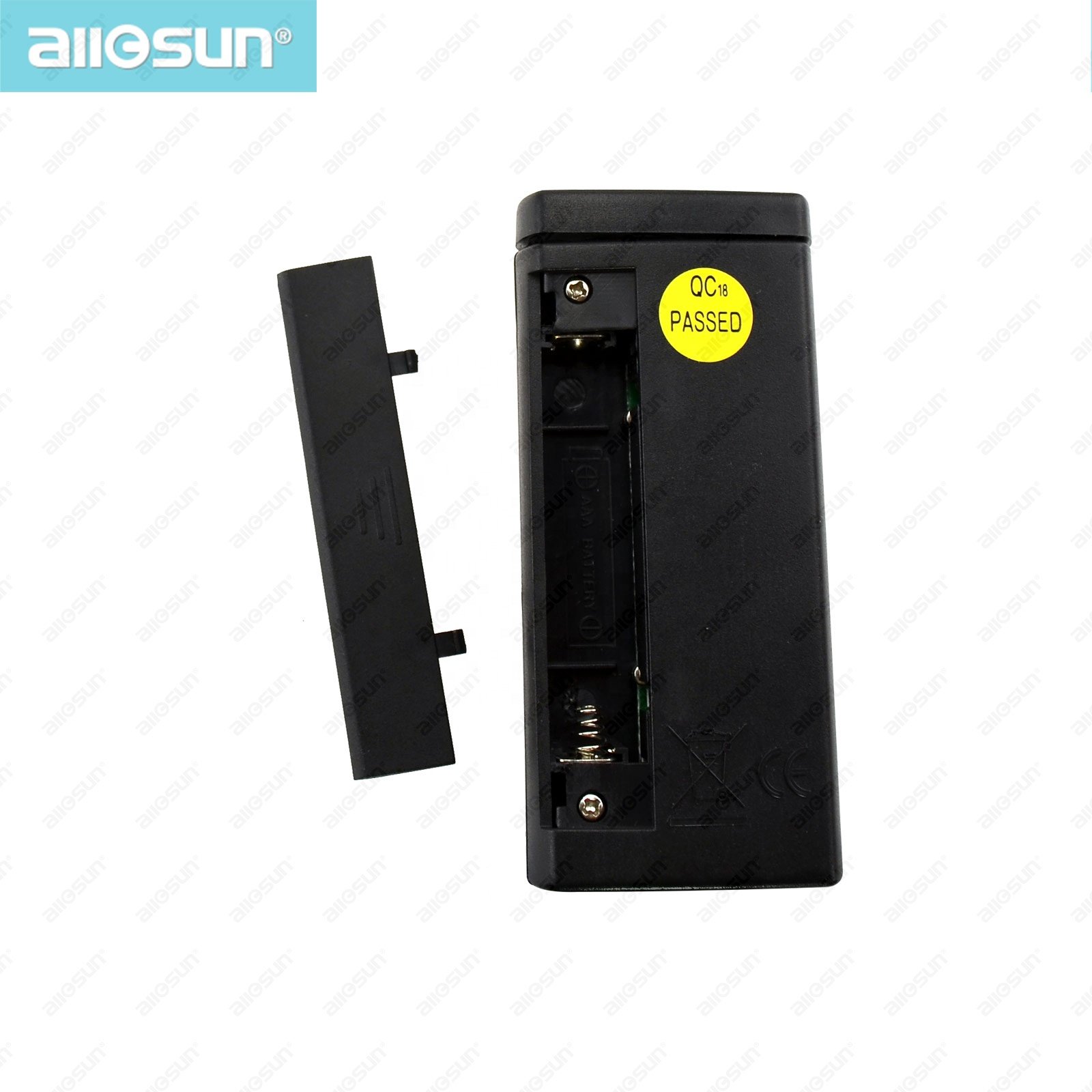 All-sun BT20 Hot Sale Household Digital Battery Tester 1.5V 9V AAA AA C D Battery Capacity Tool in Pocket Size