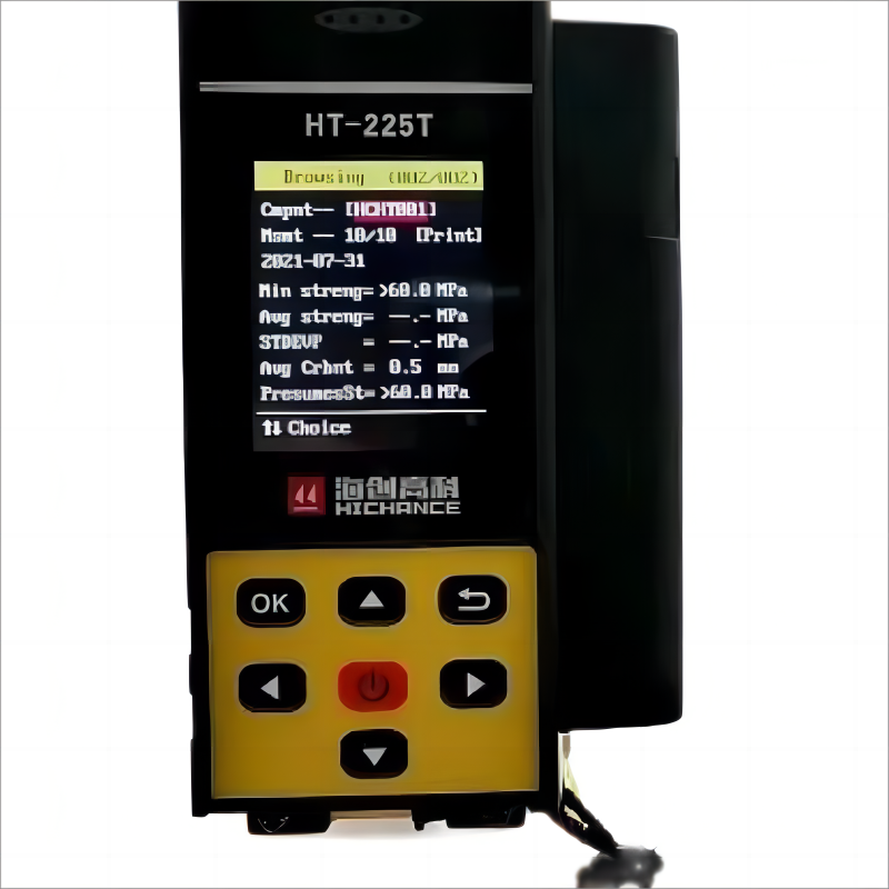 HT-225T Automatic calculation of strength / concrete strength rebound hammer