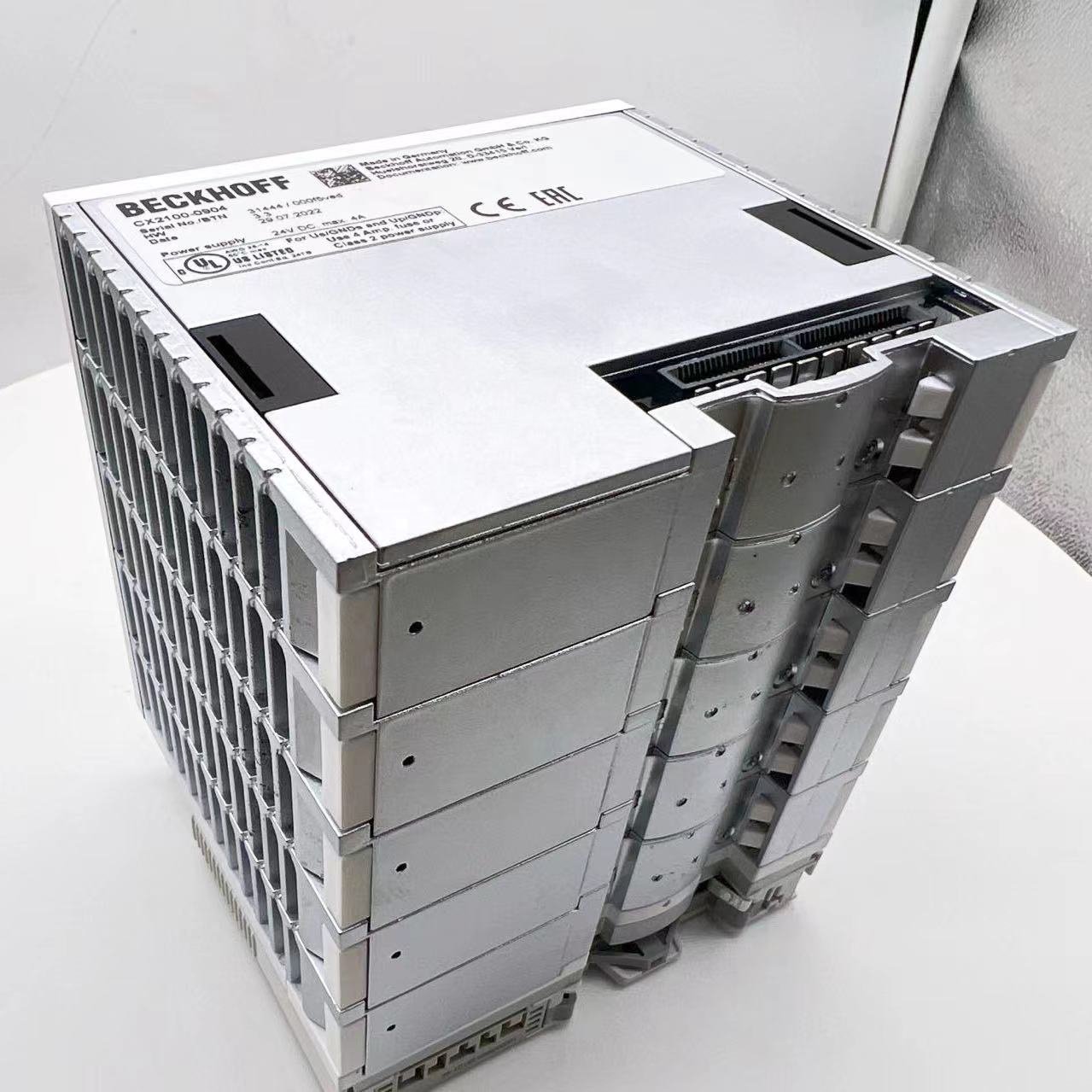 Beckhoff CX2100-0904 Power supply unit with integrated capacitive UPS CX2000 series