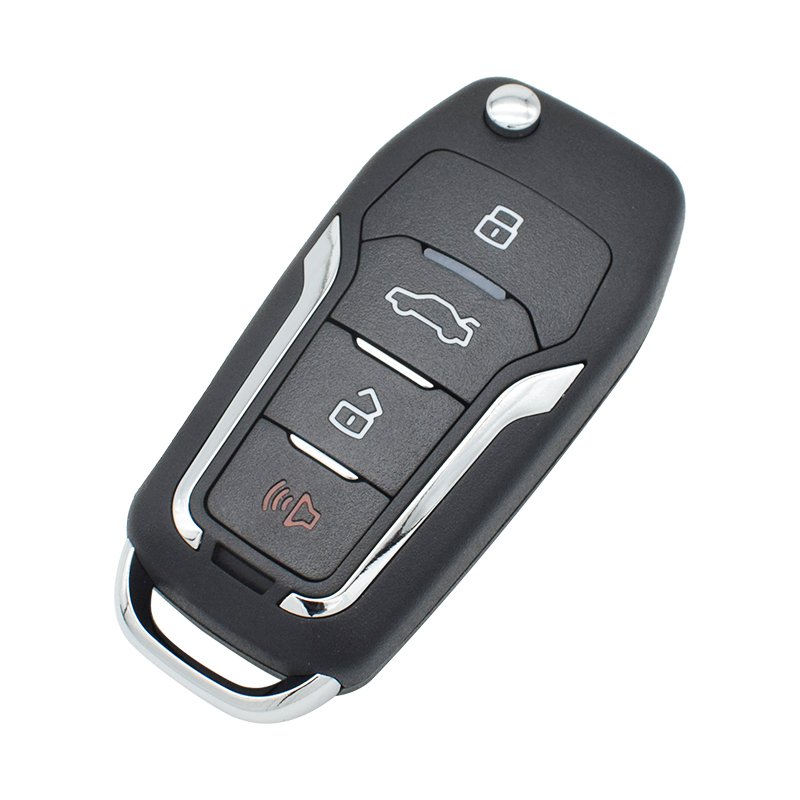 Topbest High Quality 3 button remote key ZB series universal ZB15-3 ZB12-4 remote keyless-go Car Key Remote