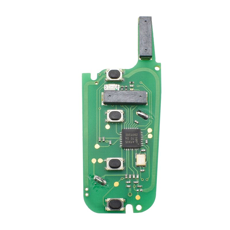 Topbest High Quality 3 button remote key ZB series universal ZB15-3 ZB12-4 remote keyless-go Car Key Remote