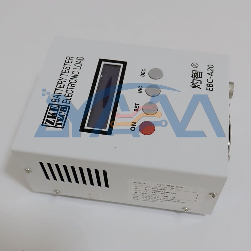 Zketech EBC-A20 5A Zke tech Charge 20A Discharger 85W Li Battery Capacity analyzer Tester