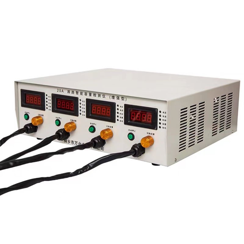 5V 20A Discharge li ion cell analyzer machine lithium battery capacity tester