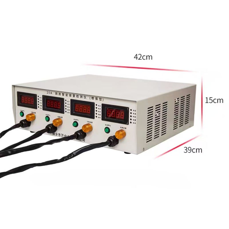 5V 20A Discharge li ion cell analyzer machine lithium battery capacity tester