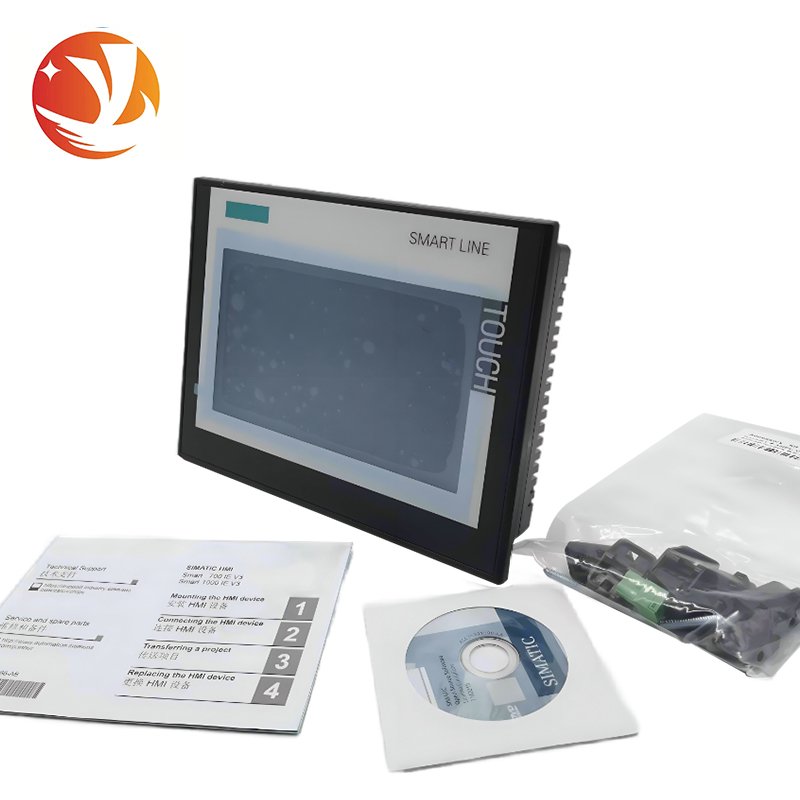 Hmi plc All-in-oneGold Seller 6AV6648-0CC11-3AX0 Smart 700 IE Touch Screen PLC Brand New Original Spot plc Hmi