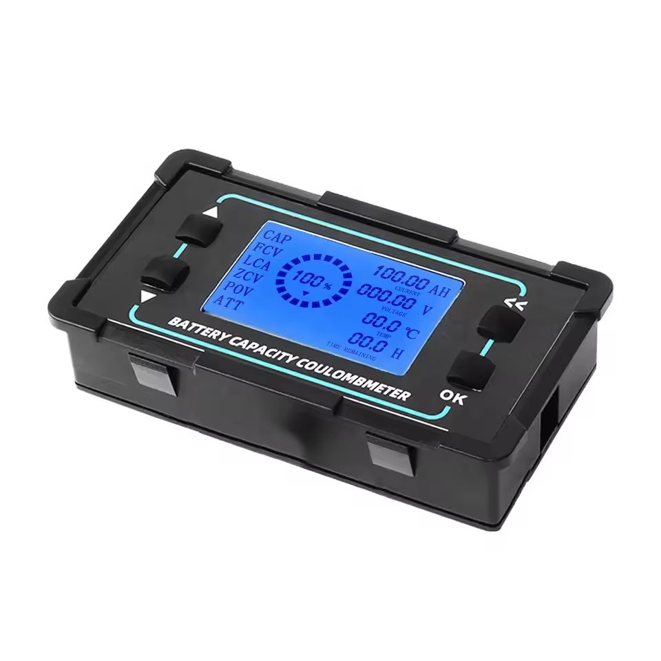 New Battery Monitor BMC500 500A Battery Capacity Tester Battery Monitor Auto Detection Coulombmeter