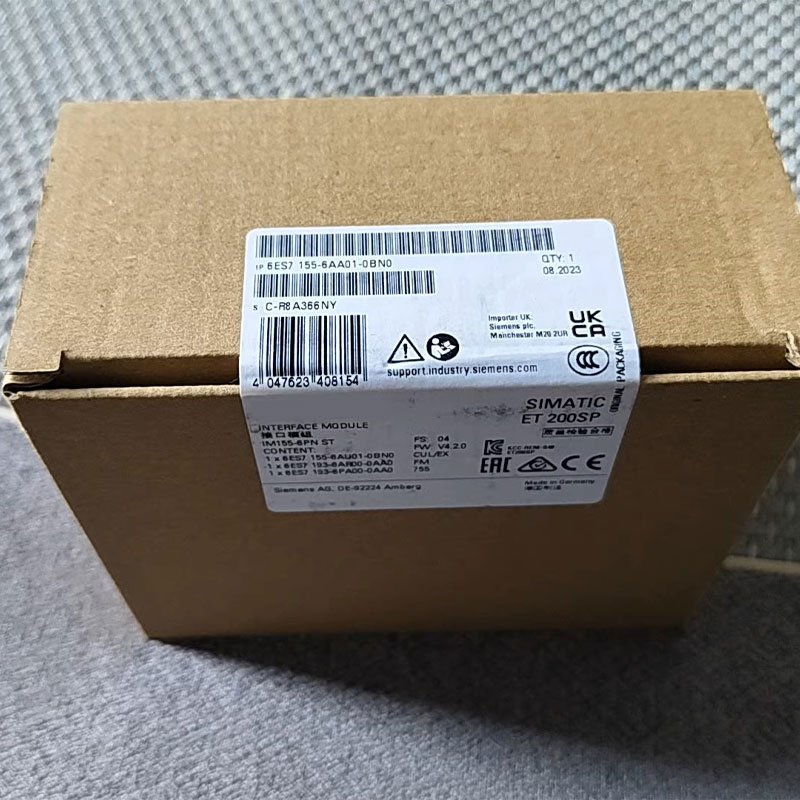 PLC 6ES7193-6AS00-0AA0 ET 200SP modules plc pac dedicated controllers brand new original spot plc programming controller
