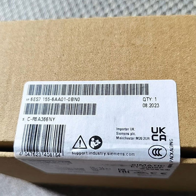 PLC 6ES7193-6AS00-0AA0 ET 200SP modules plc pac dedicated controllers brand new original spot plc programming controller
