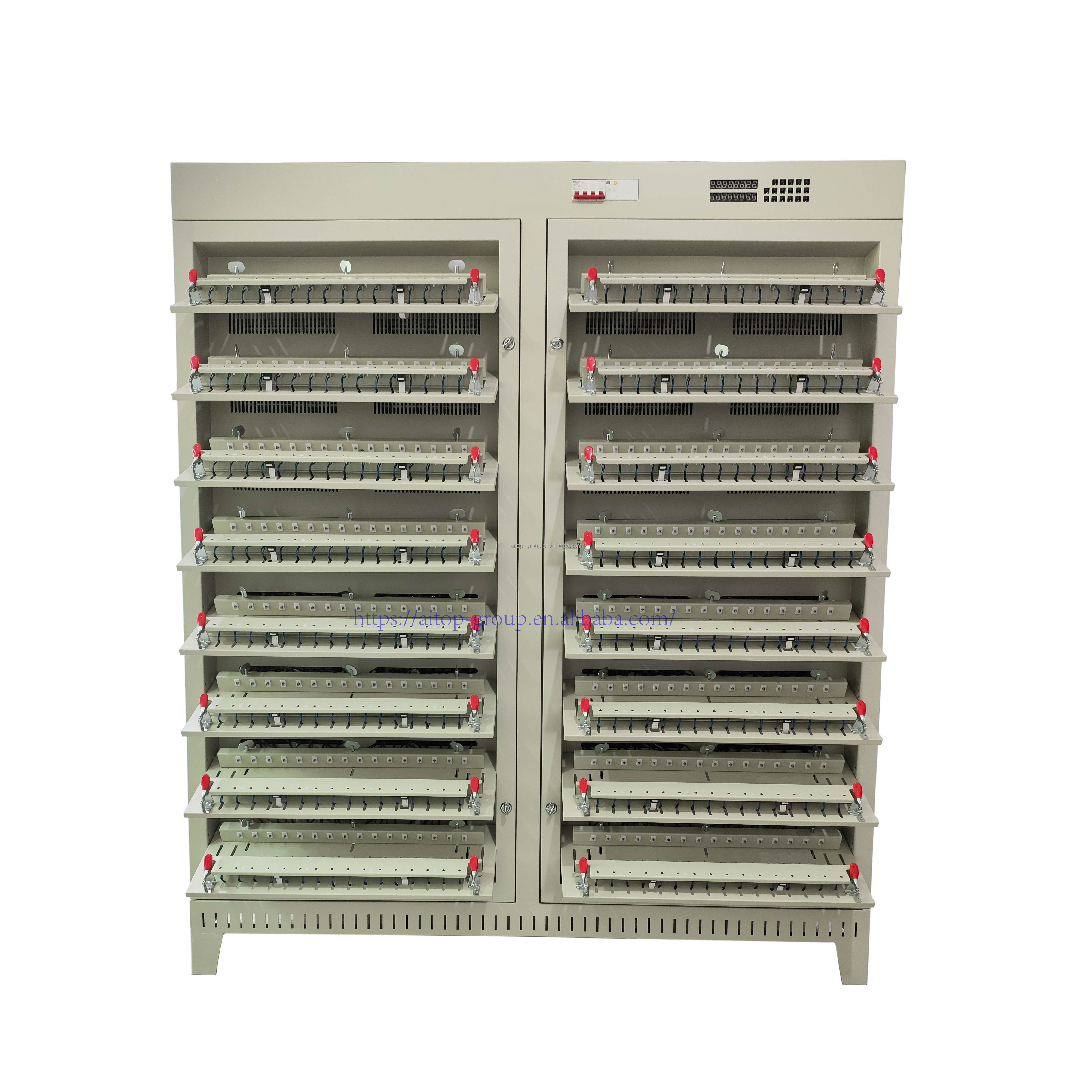 BFGS 8 512 Channels 5v6a 5v3a 32140 Lithium Life Capacity Test 18650 Performance Charge Discharge Tester/regeneration Machine