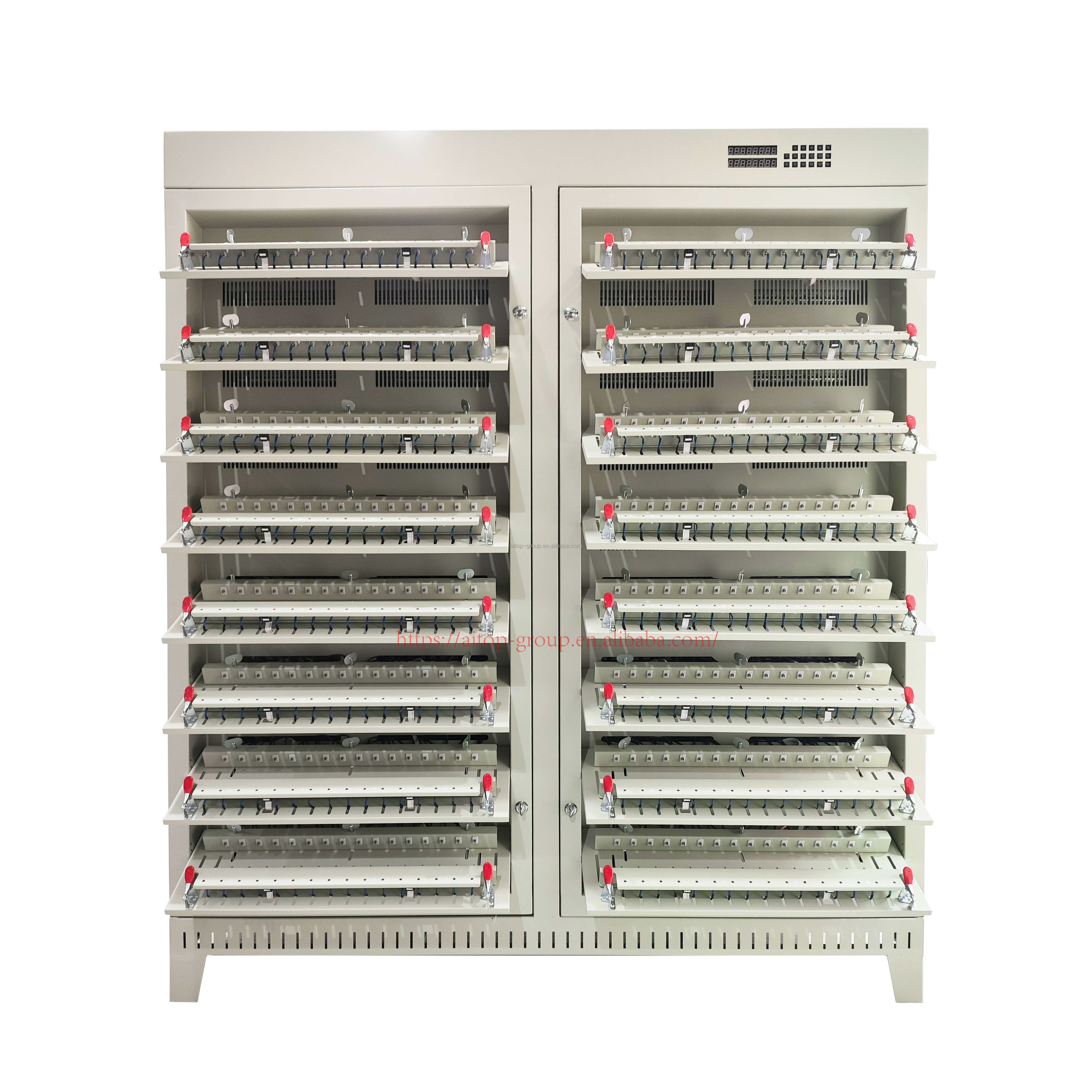 BFGS 8 512 Channels 5v6a 5v3a 32140 Lithium Life Capacity Test 18650 Performance Charge Discharge Tester/regeneration Machine
