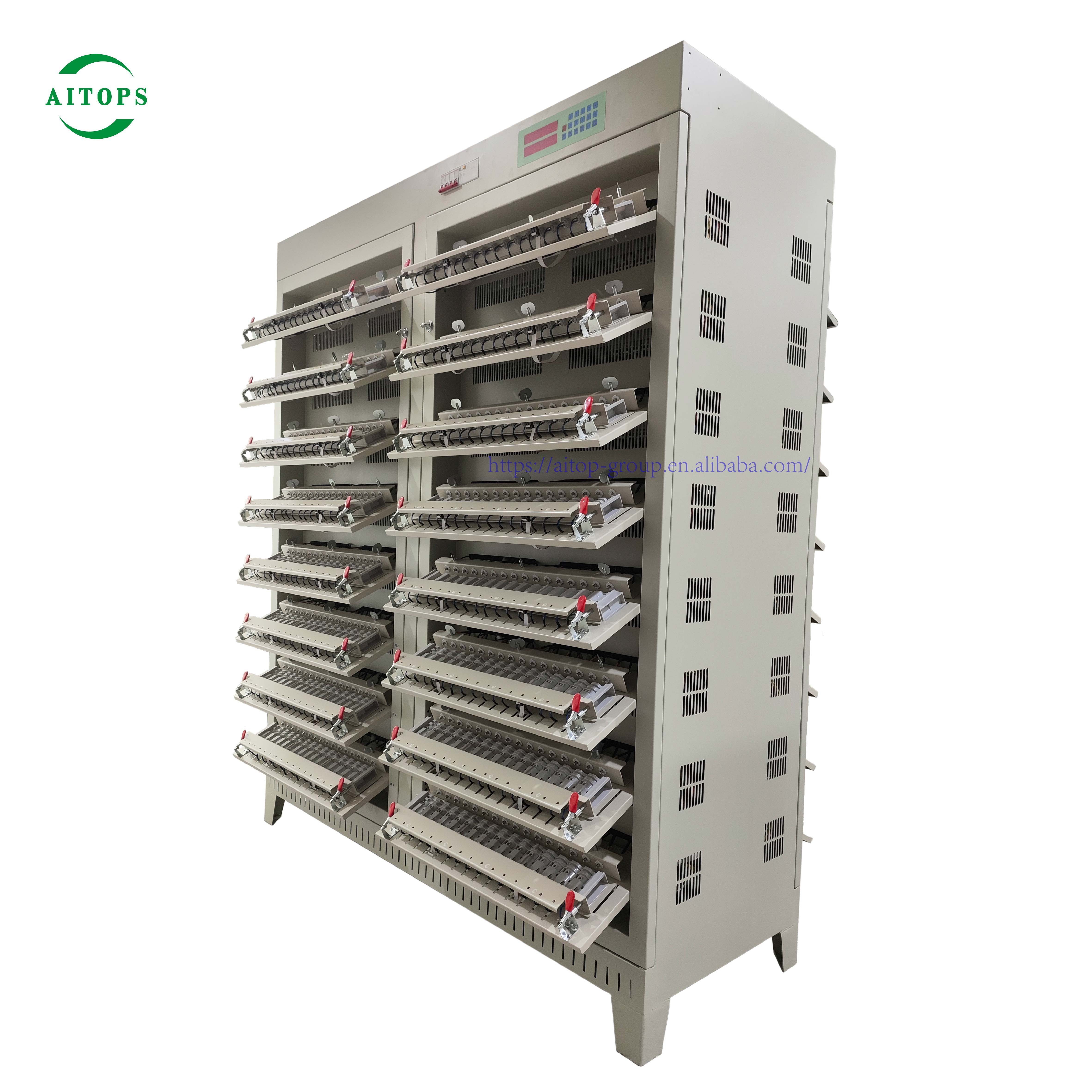 BFGS 8 512 Channels 5v6a 5v3a 32140 Lithium Life Capacity Test 18650 Performance Charge Discharge Tester/regeneration Machine