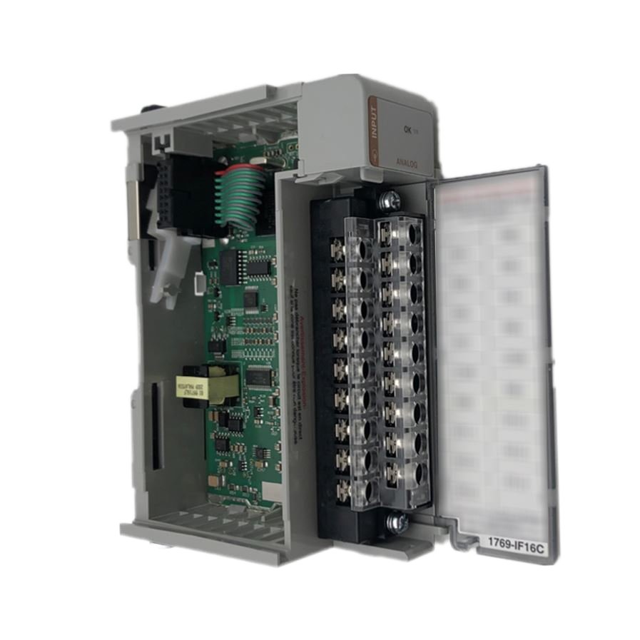 AB Original 1769-IF16C PLC Programmer Controller PAC & Dedicated Controllers PLC Input Module