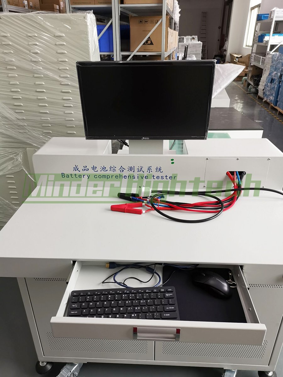 Lithium Battery Pack 1-24 Series Comprehensive Testing Machine Battery General Performance Tester for E-Vehicles E-Bike