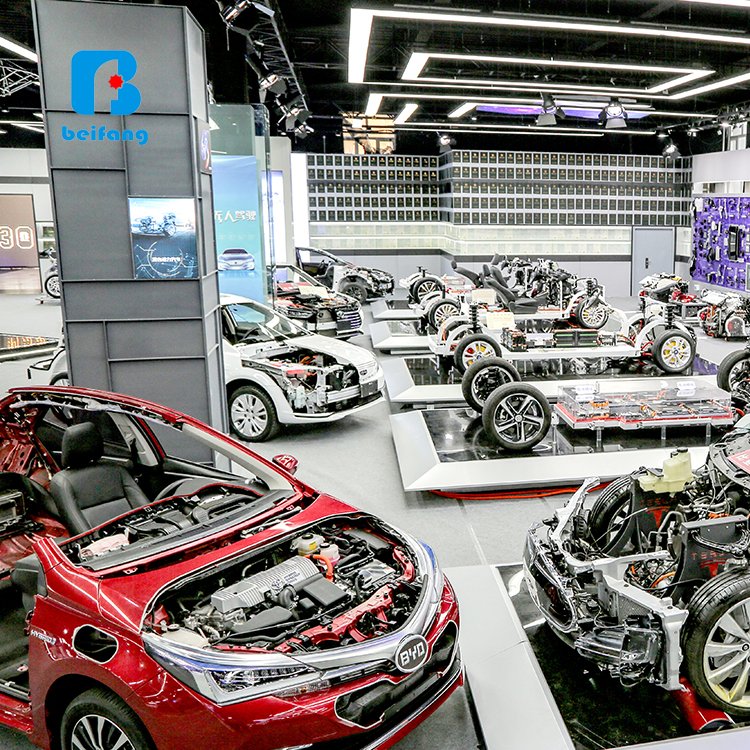 New Energy Automobile Educational Equipment Electric Car battery Pack Test Trainer/Automotive Teaching