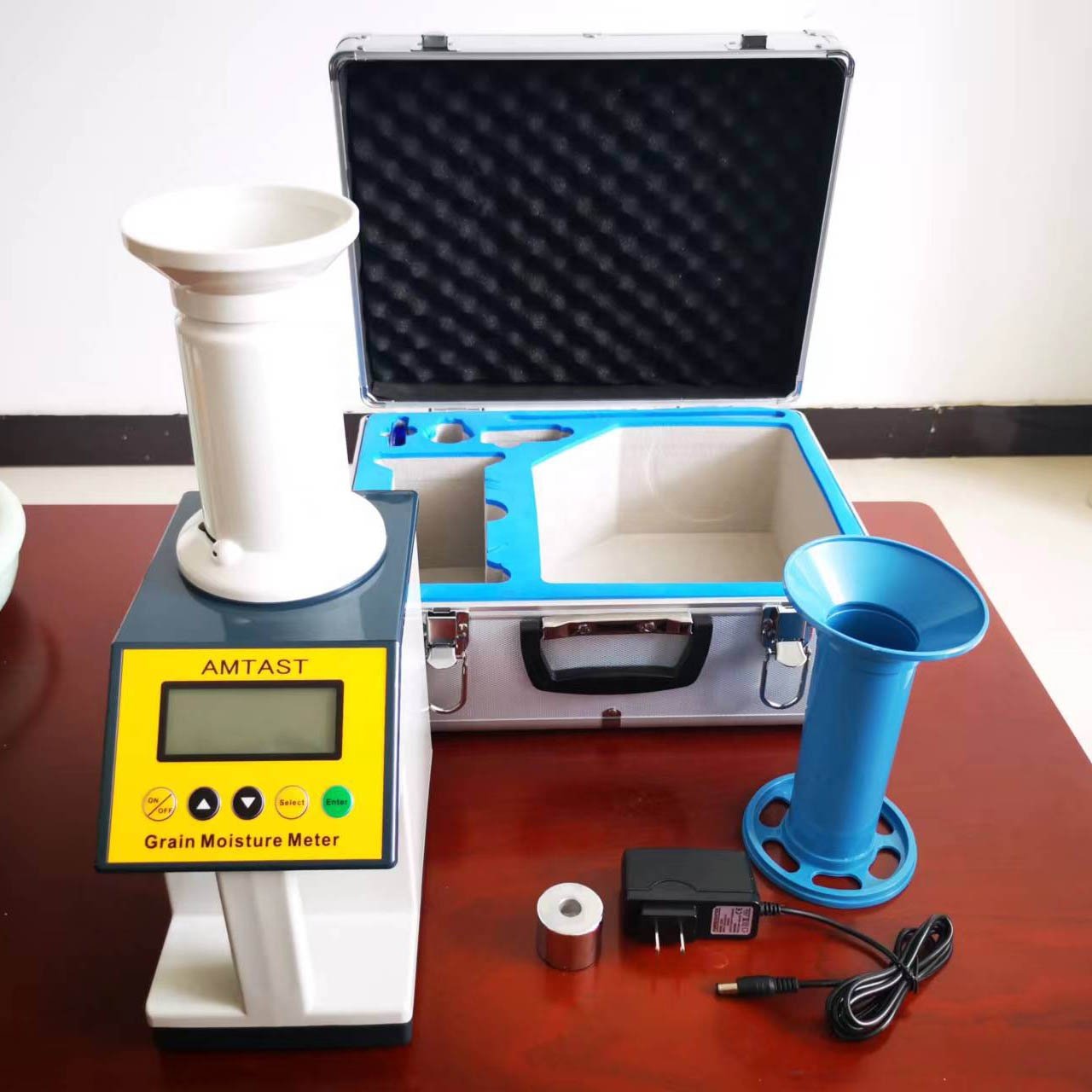 Portable smart Grain green coffee bean Moisture Meter/ coffee bean moisture detector High Precision