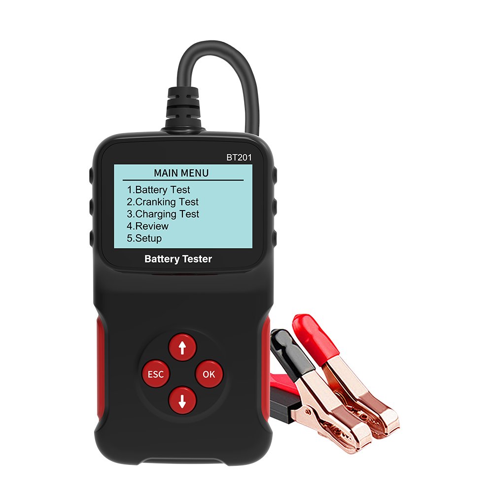 High Quality Car Battery Tester New
