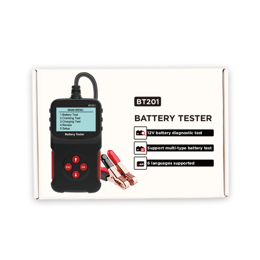 High Quality Car Battery Tester New