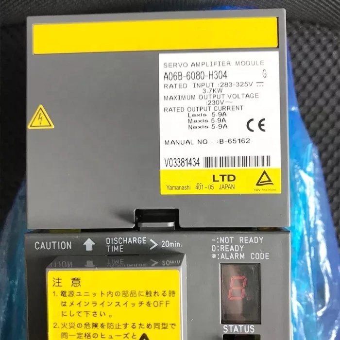 A06B-6080-H304 100% Original New PLC PAC & Dedicated Controllers 3-7 Days Delivery with DHL & EMS